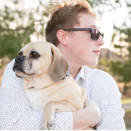 I love pets, especially dogs!