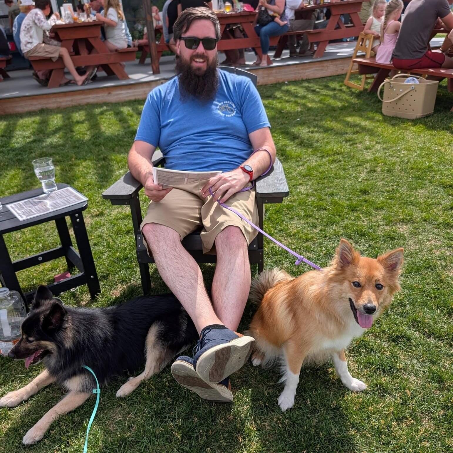 Hi there, I'm Erik Bergman — your neighborhood pet-sitting sidekick in Idaho Falls area! $21 per Hour
