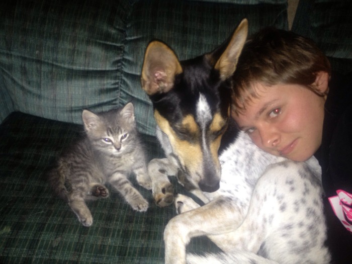 Carnes pet sitting!