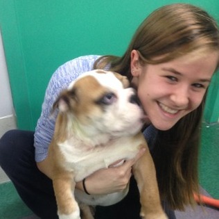 Animal lover!