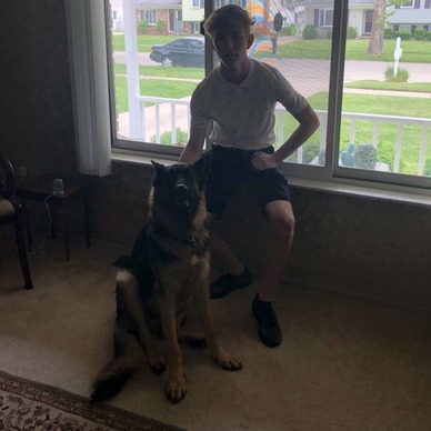 I am david I am 16 and I have a job at a groomer I am offering pet sitting and walking any dog activity I am very active