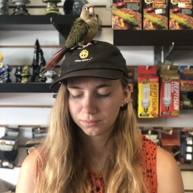 My name is Gabby and I can help provide any pet with the love and care they need. I have raised many different pets myself!